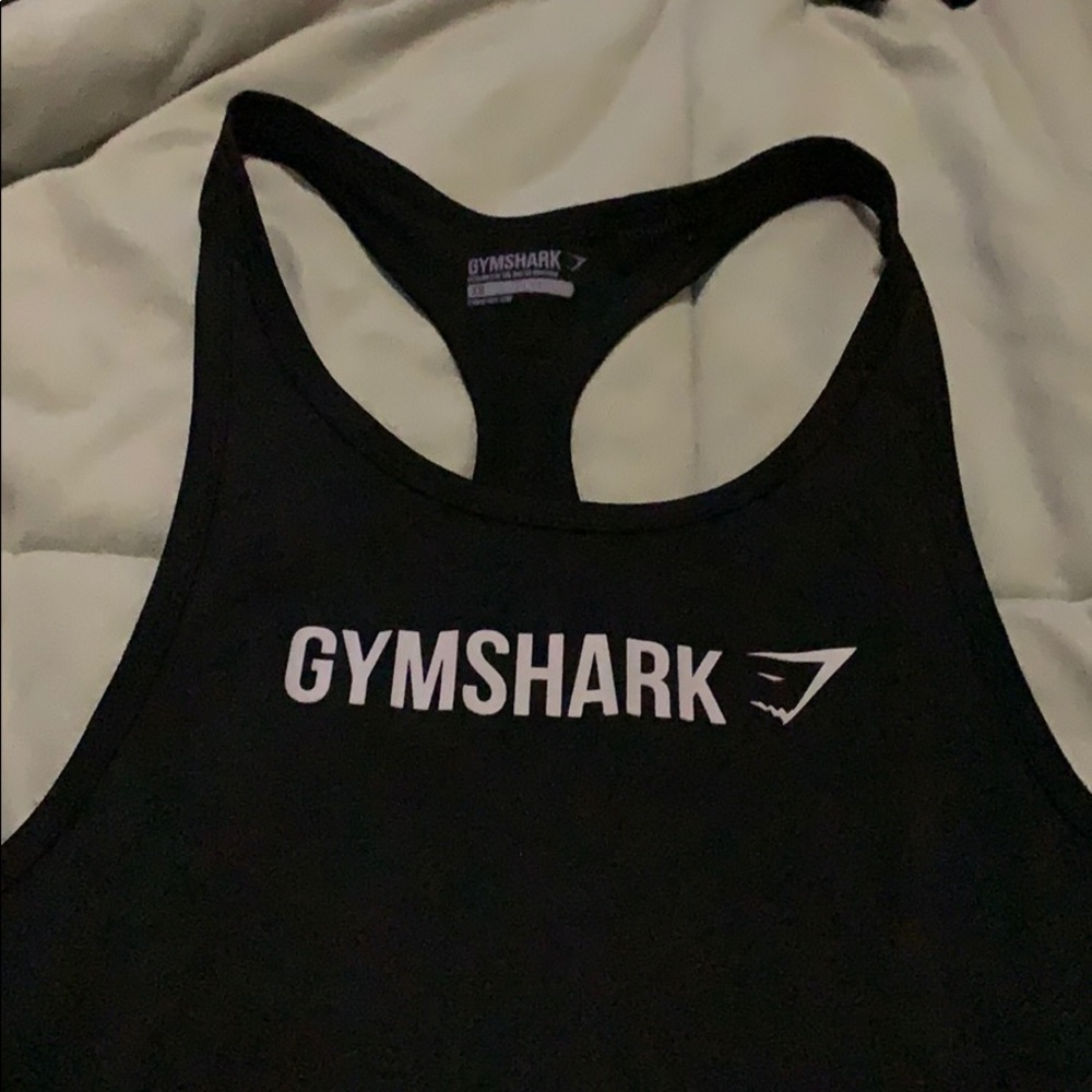 Gym shark shirt XS